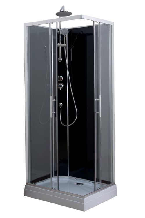 GRANVIK boks prysznicowy 700x900x2180mm, szkło czyste