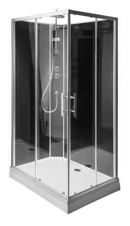 Przejdź do produktu GRANVIK boks prysznicowy  800x1200x2180mm, szkło czyste