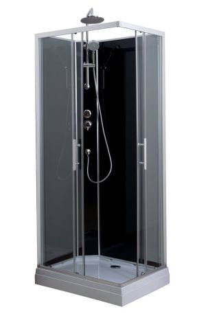Przejdź do produktu GRANVIK boks prysznicowy  800x1200x2180mm, szkło czyste