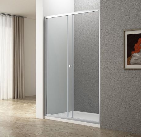 Przejdź do produktu UGGA drzwi prysznicowe przesuwne 1000mm, szkło czyste