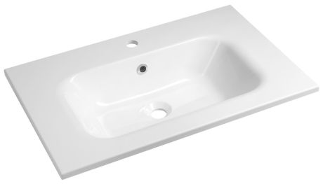 Przejdź do produktu SIDRA umywalka kompozytowa 71x46cm, biały