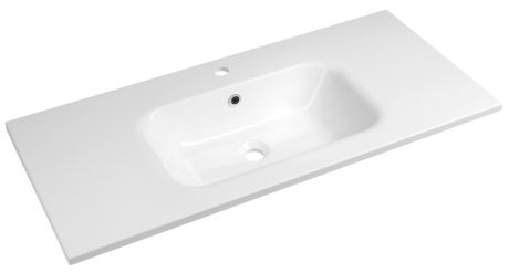 Przejdź do produktu SIDRA umywalka kompozytowa 101x46cm, biała