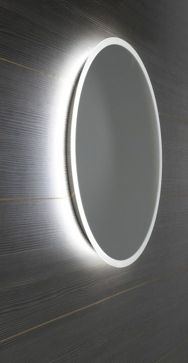 VISO okrągłe lustro z oświetleniem LED, średnica 50cm