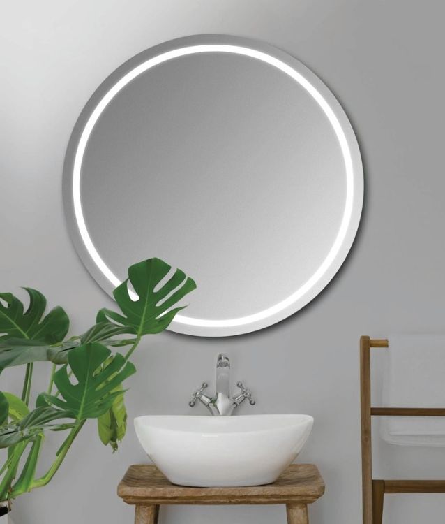 NYX okrągłe lustro z oświetleniem LED, średnica 50cm