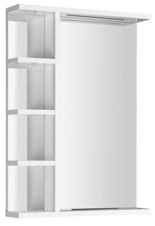 Przejdź do produktu KORIN STRIP lustro z oświetleniem LED i półeczką 52x70x12cm