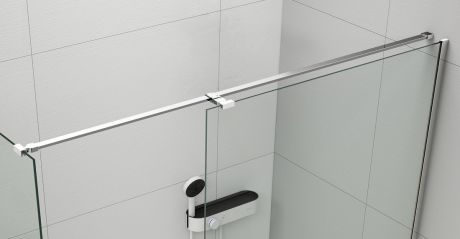 Przejdź do produktu TRINITY/VARIO uniwersalny wspornik do kabin 1400mm, chróm