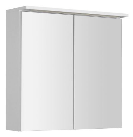 Przejdź do produktu KAWA STRIP szafka z lustrem, oświetlenie LED 70x70x22cm, biały