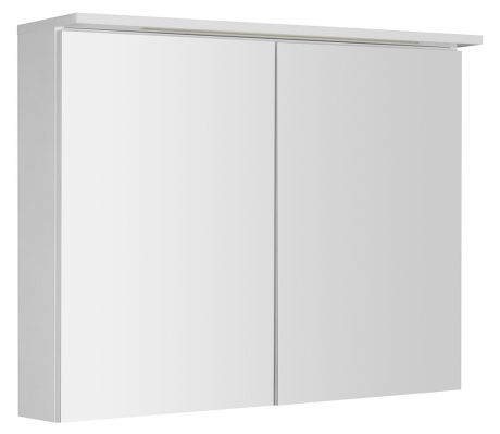 Przejdź do produktu KAWA STRIP szafka z lustrem, oświetlenie LED 90x70x22cm, biały