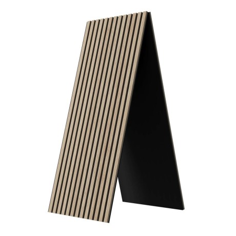 Przejdź do produktu DELUXE panel akustyczny 2400x520x18mm dąb/czarny