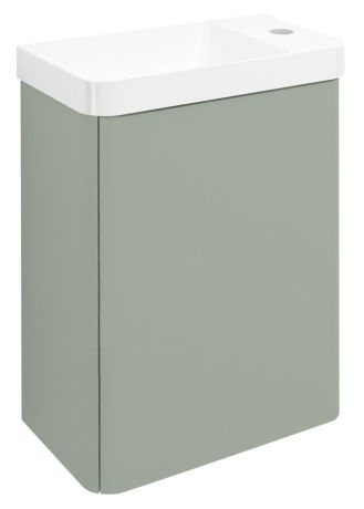 Przejdź do produktu ZORBA szafka pod umywalkę 39x50x21,5cm, verde