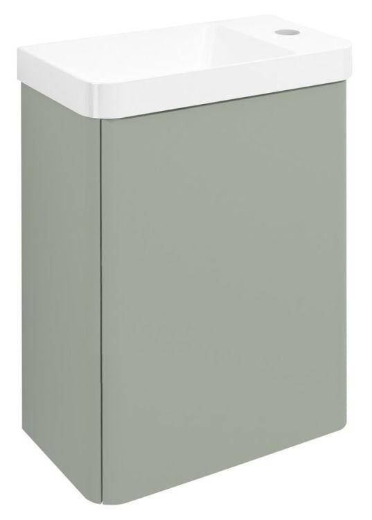 ZORBA szafka pod umywalkę 39x50x21,5cm, verde