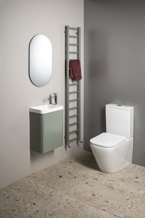 ZORBA szafkapod umywalkę 39x50x21,5cm, siena