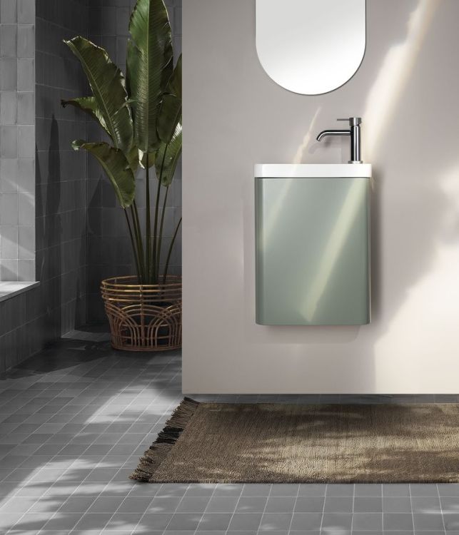 ZORBA szafkapod umywalkę 39x50x21,5cm, siena