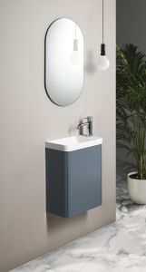 ZORBA szafkapod umywalkę 39x50x21,5cm, siena