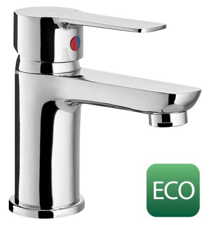 Przejdź do produktu BARON ECO 3,8 l/min, bateria umywalkowa, chrom