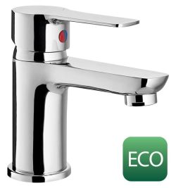 BARON ECO 6 l/min, bateria umywalkowa, chrom