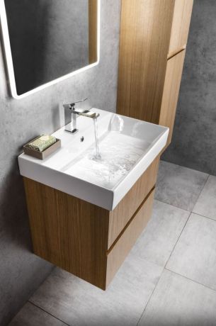 Przejdź do produktu KARE 60 umywalka meblowa 60x46cm, biała