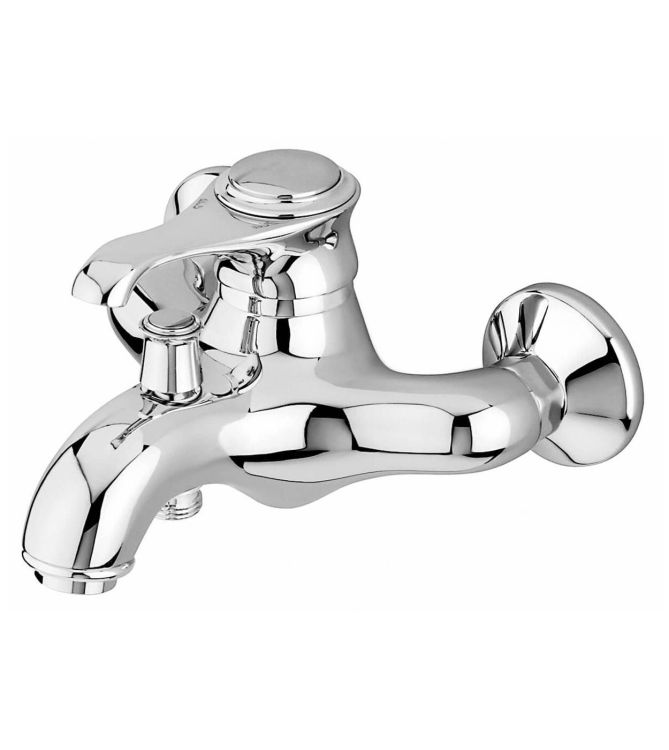 Retro bateria wannowa ścienna Emmevi Tiffany 6001CR chrom