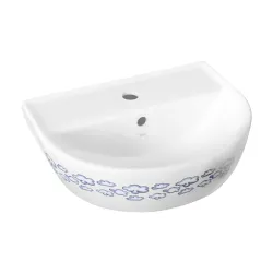 Umywalka dla dzieci 45x35 cm Cerastyle Happy Kid 003100-u61 biały