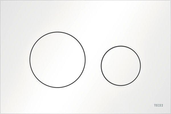 Przycisk spłukujący Tece Loop 9240926 biały