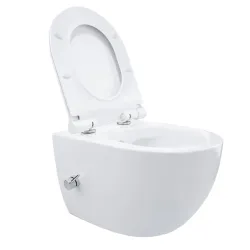 Miska WC z bidetem 50x36 cm Trend z deską WC wolnoopadającą TR2239