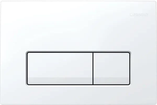 Przycisk spłukujący Delta50 biały