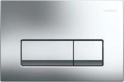 Przycisk spłukujący Delta50 chrom połysk