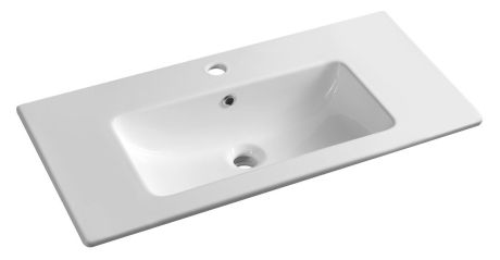 Przejdź do produktu PRACTICO umywalka meblowa ceramiczna 80x40cm, biały