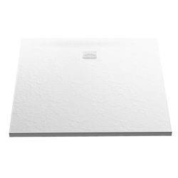 BRODZIK MORI KWADRATOWY BIAŁY KONGLOMERATOWY 90x90x3