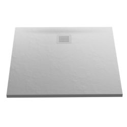 BRODZIK MORI KWADRATOWY SZARY KONGLOMERATOWY 90x90x3