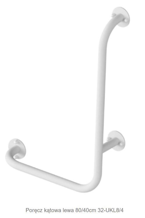 poręcz prysznicowa dla niepełnosprawnych kątowa lewa.JPG
