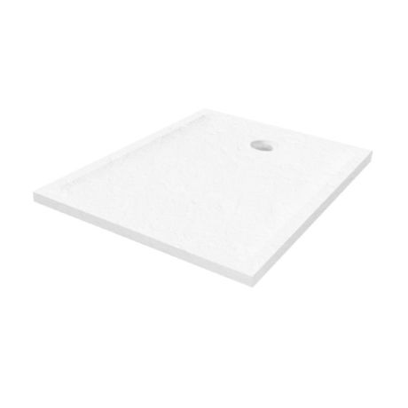 Przejdź do produktu BRODZIK MILD STONE PROSTOKĄTNY BIAŁY AKRYLOWY 90x140x4,5