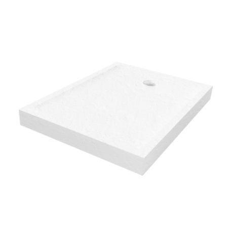 Przejdź do produktu BRODZIK MILD STONE PROSTOKĄTNY BIAŁY AKRYLOWY 90x140x11,5