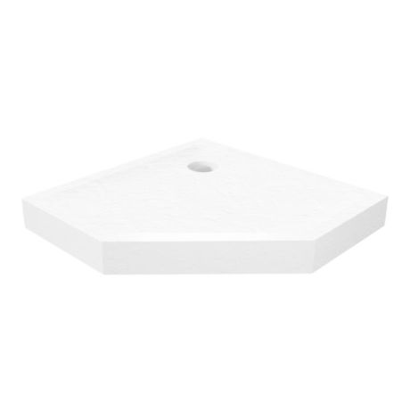Przejdź do produktu BRODZIK MILD STONE PIĘCIOKĄTNY BIAŁY AKRYLOWY 80x80x11,5