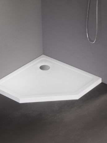 Przejdź do produktu BRODZIK MILD PIĘCIOKĄTNY BIAŁY AKRYLOWY 80x80x4,5