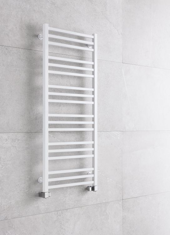 Grzejnik łazienkowy 60x79 cm PMH Avento AV2W biały