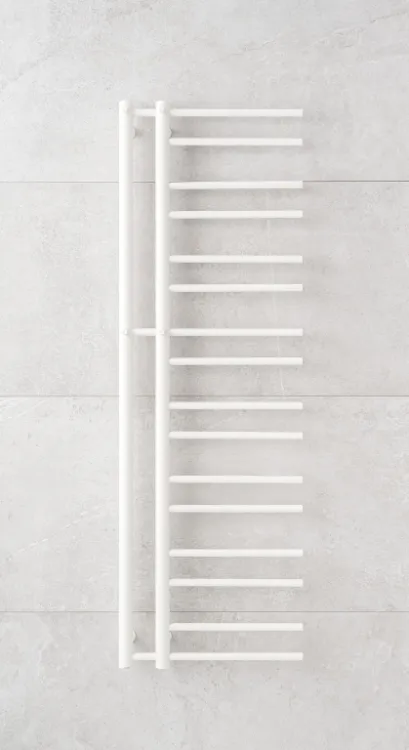 Grzejnik łazienkowy 50x94 cm PMH Theia T1WE biały mat