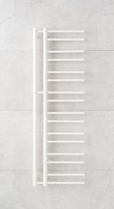 Grzejnik łazienkowy 50x94 cm PMH Theia T1WE biały mat
