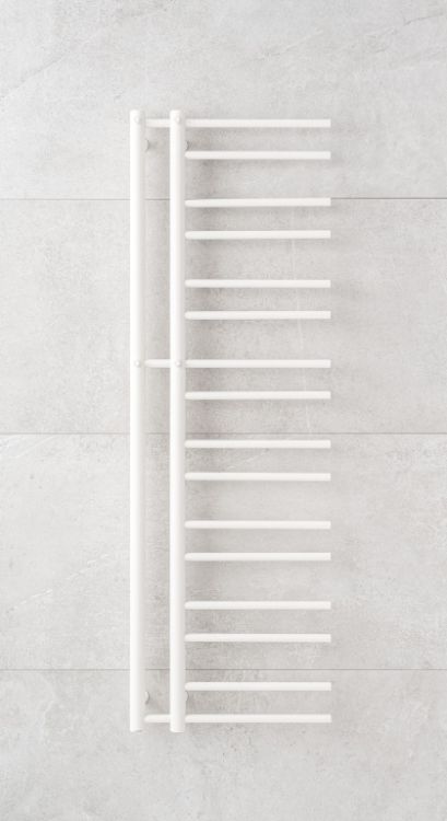 Grzejnik łazienkowy 50x94 cm PMH Theia T1WE biały mat