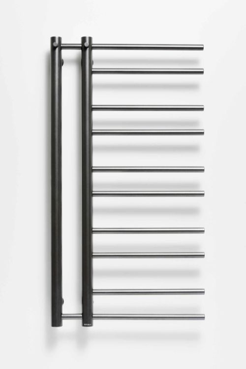 Grzejnik łazienkowy 50x94 cm PMH Theia T1A antracyt