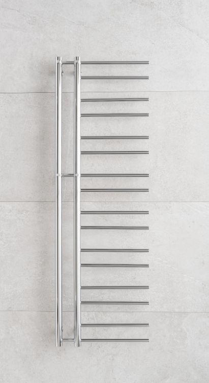 Grzejnik łazienkowy 50x94 cm PMH Theia T1C chrom