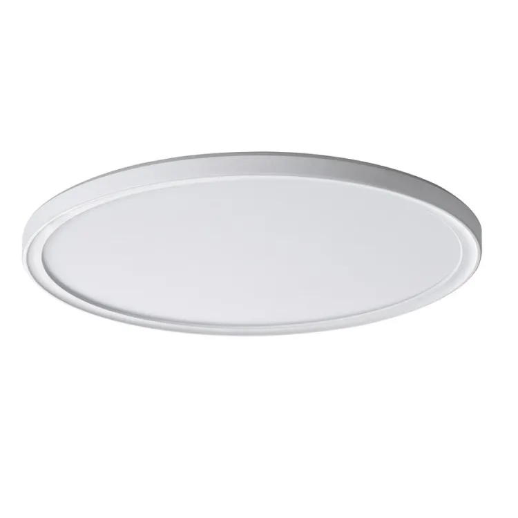 AZPO lampa sufitowa LED, średnica 420mm, 22W, IP54, biały