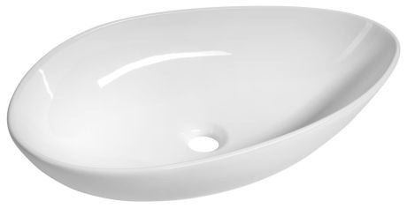 Przejdź do produktu OVALI umywalka ceramiczna 61x34cm, biały