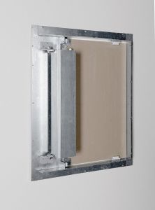 ZARZ drzwiczki rewizyjne pod płytki 60x90cm, otwieranie klik-klak, kółko podporowe