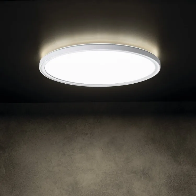 AZPO lampa sufitowa LED, średnica 290mm, 18,5W, IP54, biały