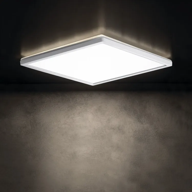 AZPO lampa sufitowa LED 225x225mm, 12,3W, IP54, biały