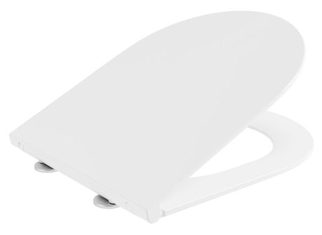 Przejdź do produktu GLANZ deska WC, SLIM, Soft Close, Easy Take, biały