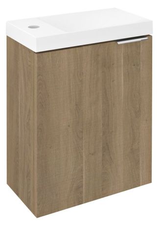 Przejdź do produktu LATUS X szafka umywalkowa 39,4x50x22cm, dąb Cuneo