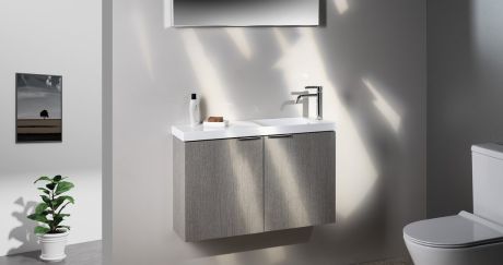 Przejdź do produktu LATUS X szafka umywalkowa 39,4x50x22cm, dąb Cuneo