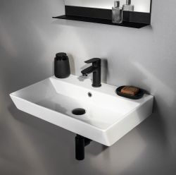 ORION umywałka ceramiczna 49x38,6cm, biały